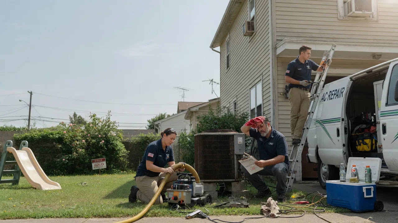 AC Repair in Sequim, WA near me